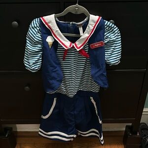 Stranger Things “Robin” Scoops Ahoy Costume, size S/M